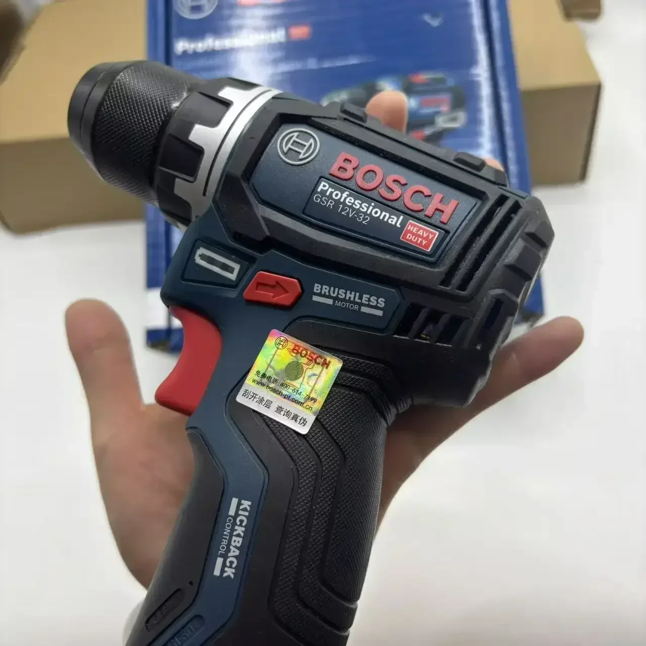 Power Tools Professional - بوش بروفيشنال GSR 12V-32 مثقاب لاسلكي