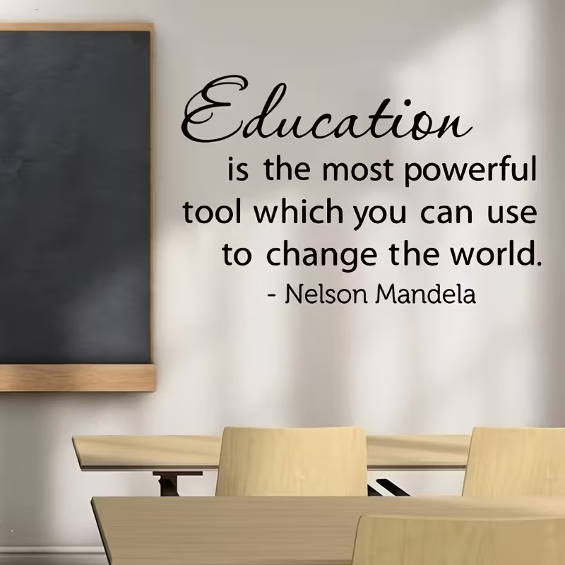 ملصق حائط يحمل عبارة تحفيزية م - مراجعة Power Tools World وسعره