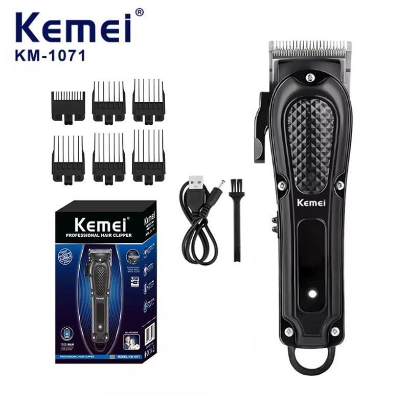 Kemei KM-1071 مقص الشعر الكهرب - مراجعة Power Xchange Tools وسعره