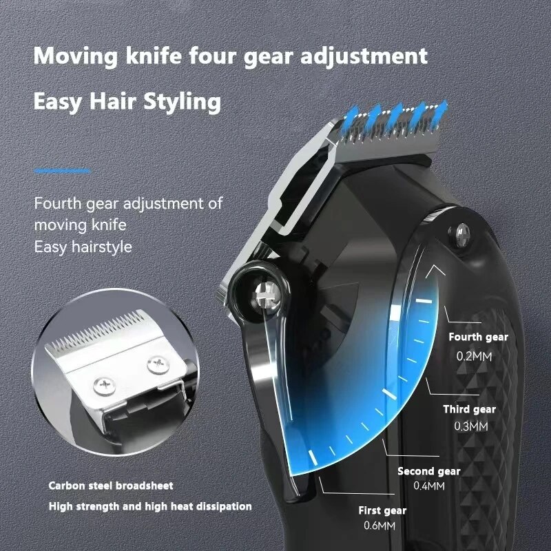 Kemei KM-1071 مقص الشعر الكهرب - مراجعة Power Xchange Tools وسعره