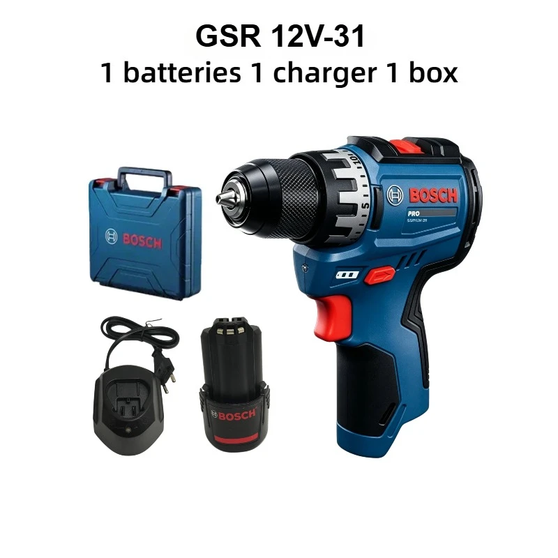 مثقاب بوش بروفيشنال GSR 12V-31 - مراجعة Power Tools Professional وسعره