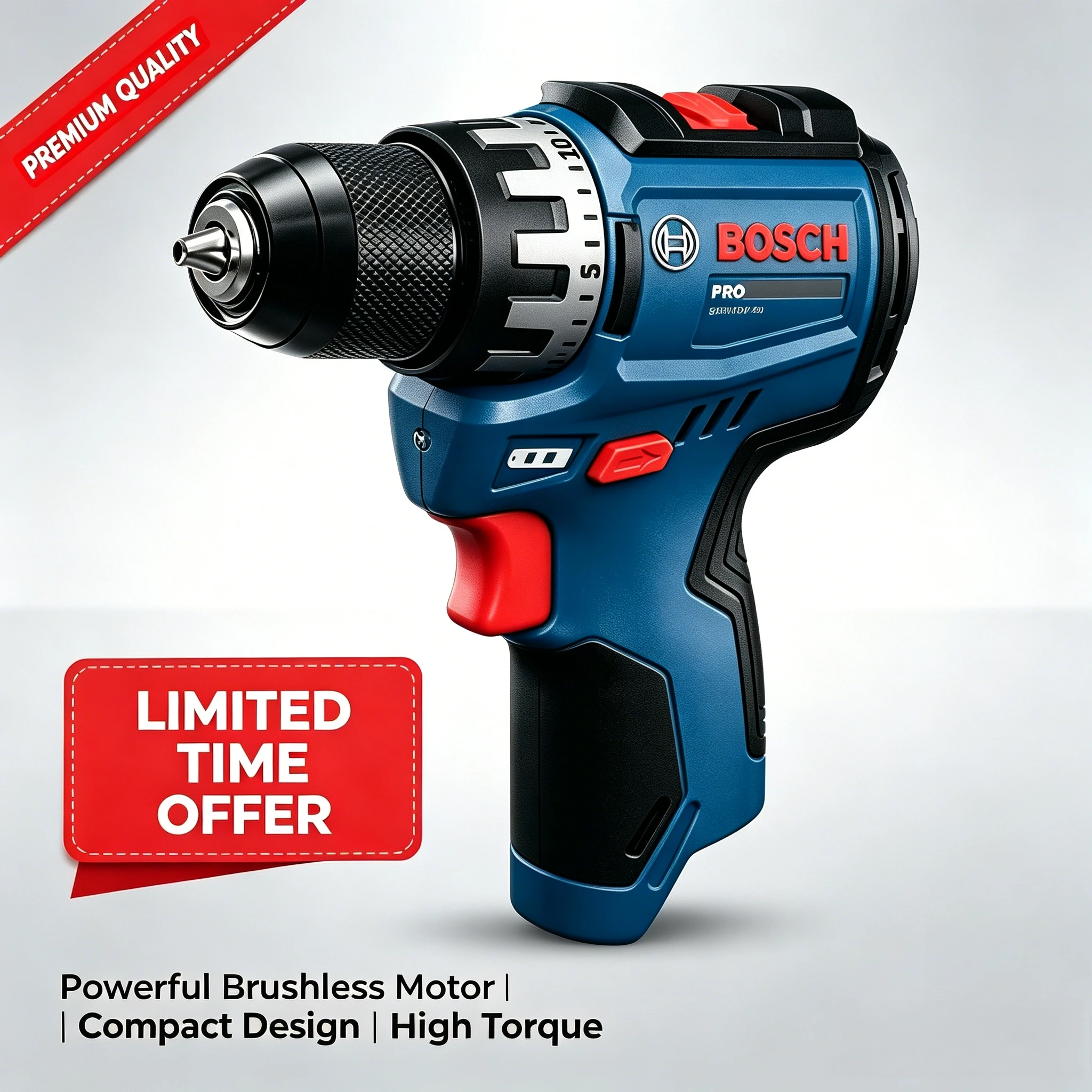 مثقاب بوش بروفيشنال GSR 12V-31 - مراجعة Power Tools Professional وسعره