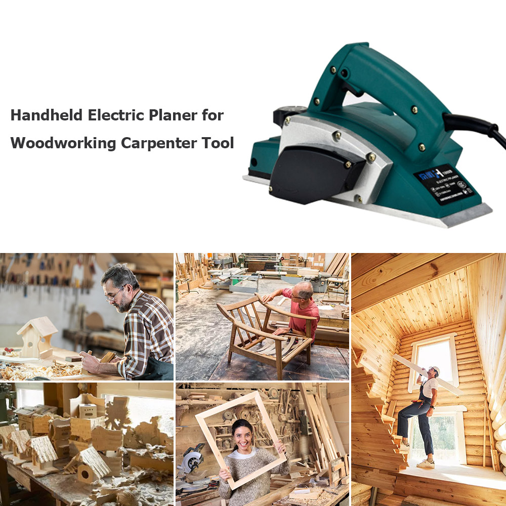 مسحطة كهربائية محمولة متعددة ا - مراجعة Planer Handheld Electric وسعره