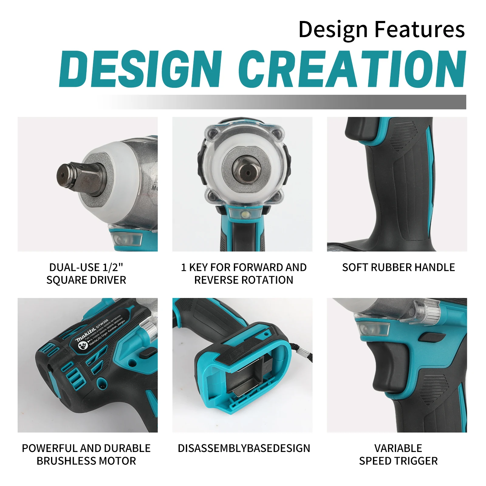 مفتاح ربط تأثيري بدون فرشاة من - مراجعة Makita Drill Dtw300 وسعره