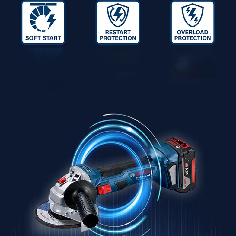بوش GWS 18V-8 بروفيشنال، جلاخة - مراجعة Power Tools Professional وسعره
